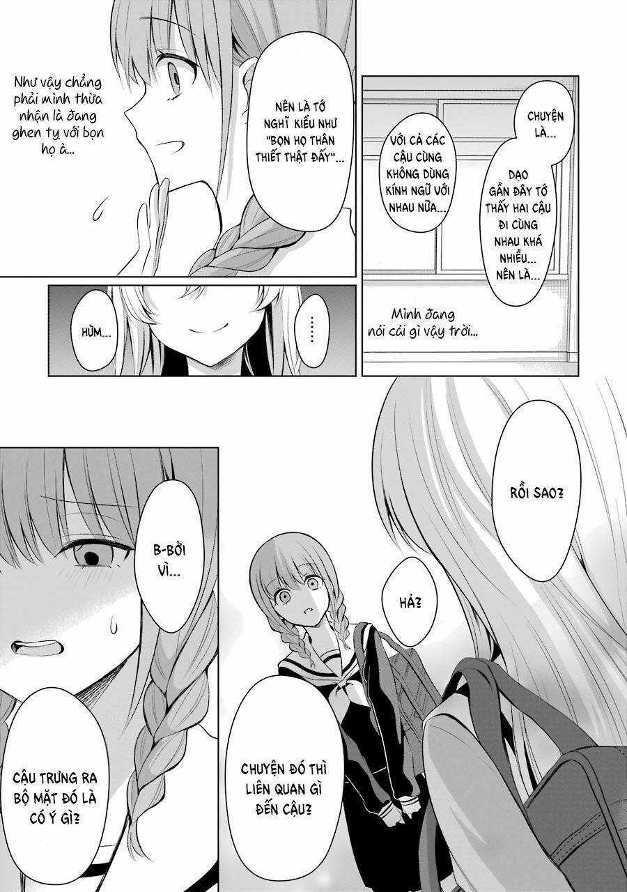 Shoujo Manga Protagonist X Rival San Chapter 9 trang 3
