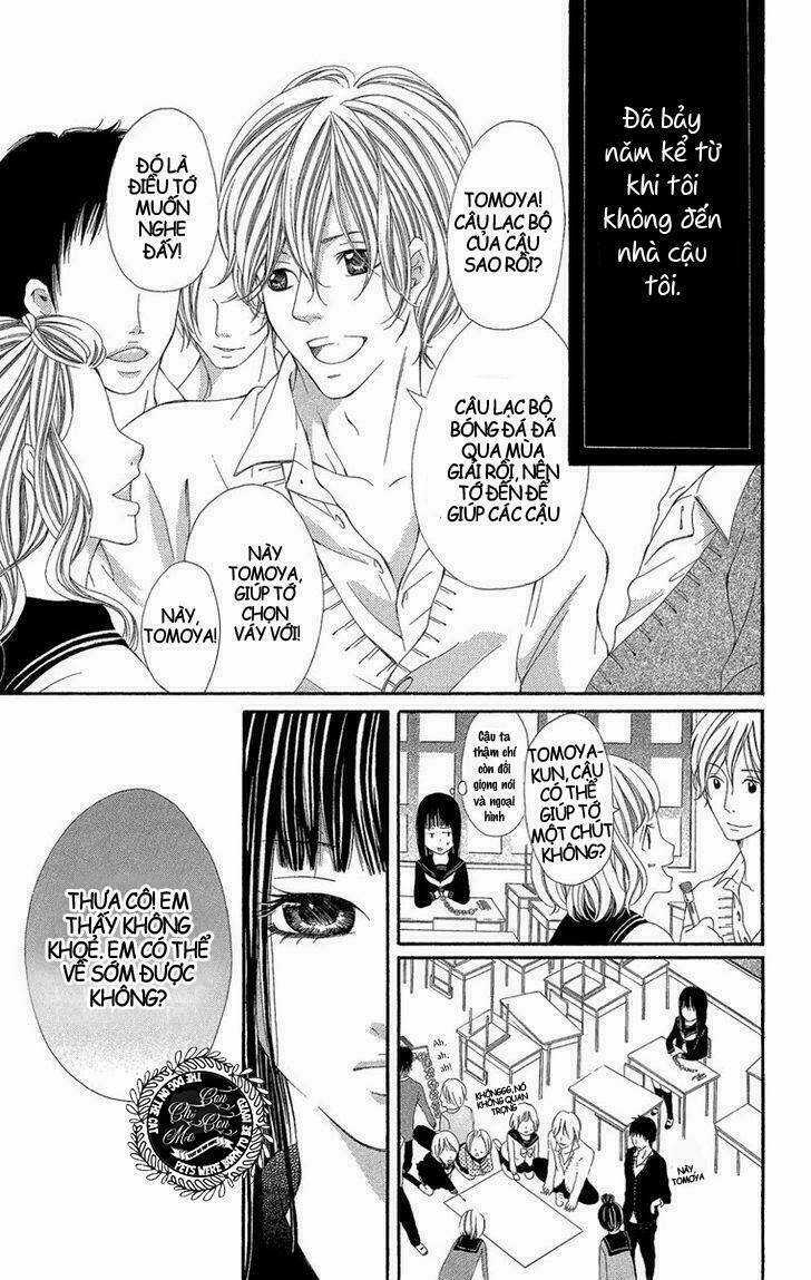 Shoujo No Jikan Chapter 1 trang 11