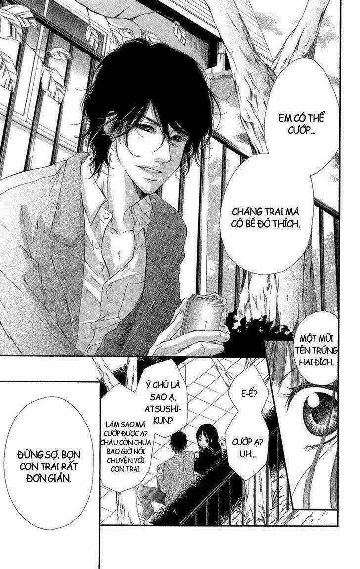 Shoujo No Jikan Chapter 1 trang 17