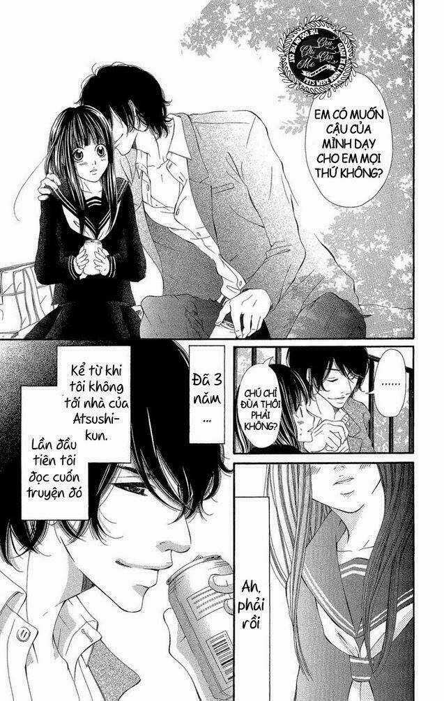 Shoujo No Jikan Chapter 1 trang 21