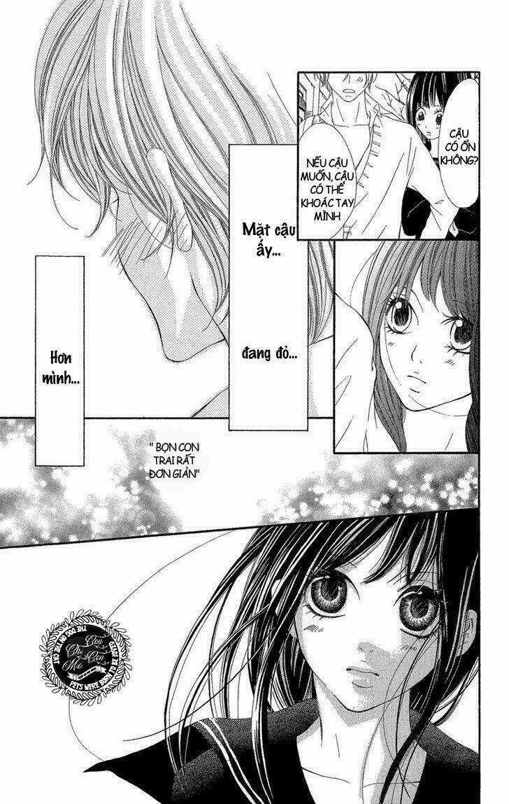 Shoujo No Jikan Chapter 1 trang 27