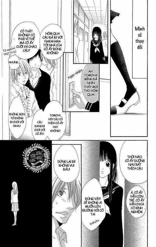 Shoujo No Jikan Chapter 1 trang 33