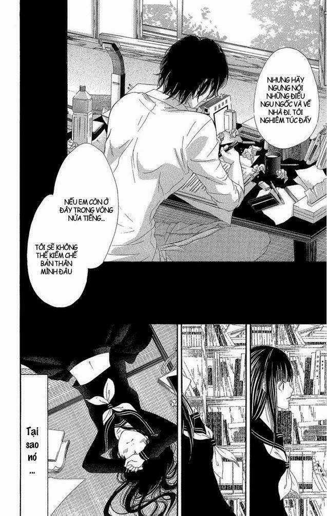 Shoujo No Jikan Chapter 1 trang 36