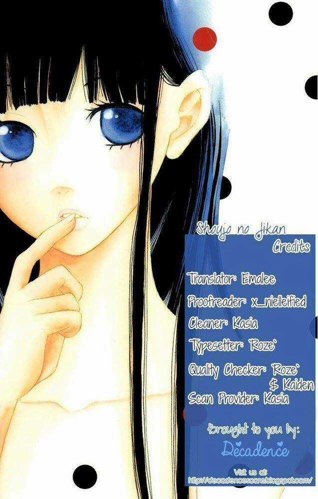 Shoujo No Jikan Chapter 1 trang 45