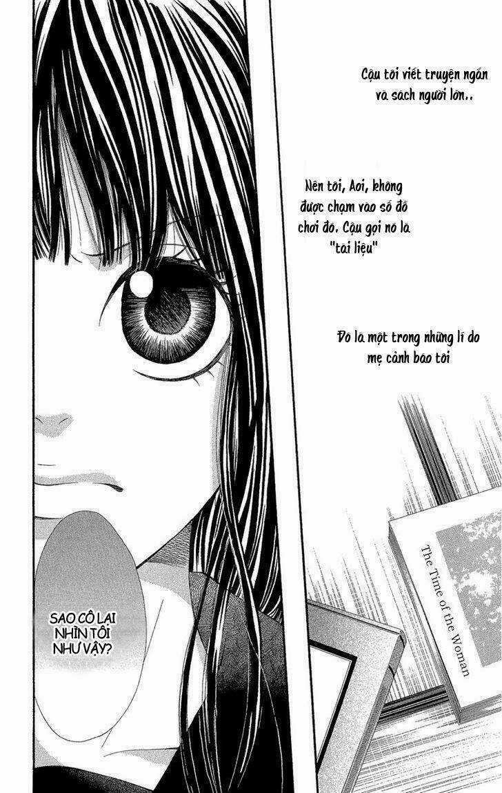 Shoujo No Jikan Chapter 1 trang 8