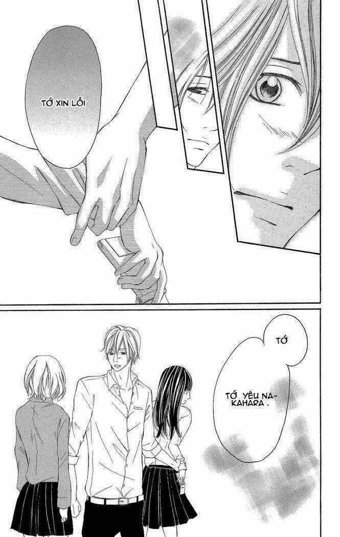 Shoujo No Jikan Chapter 2 trang 32