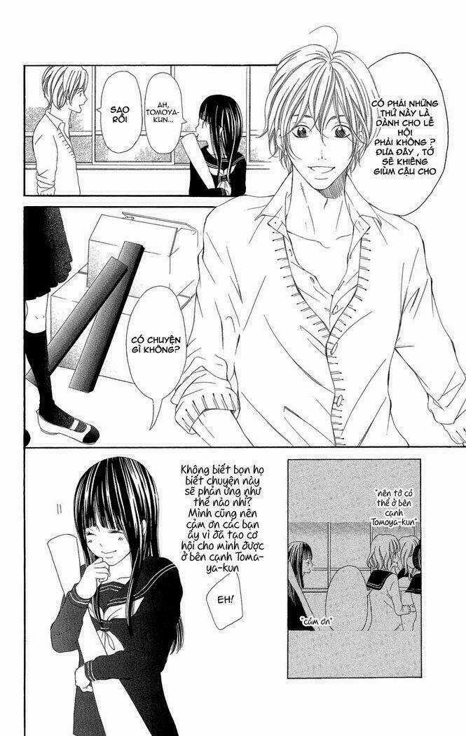 Shoujo No Jikan Chapter 2 trang 9