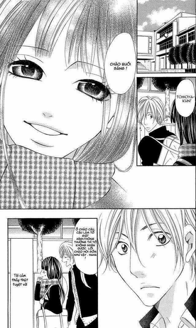 Shoujo No Jikan Chapter 3 trang 10