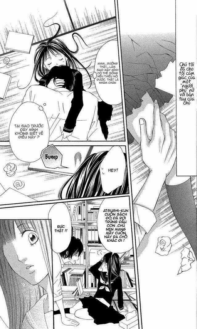 Shoujo No Jikan Chapter 3 trang 12