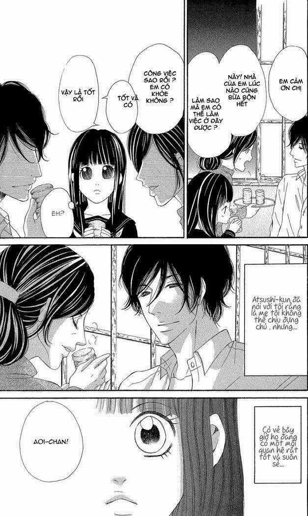Shoujo No Jikan Chapter 3 trang 22