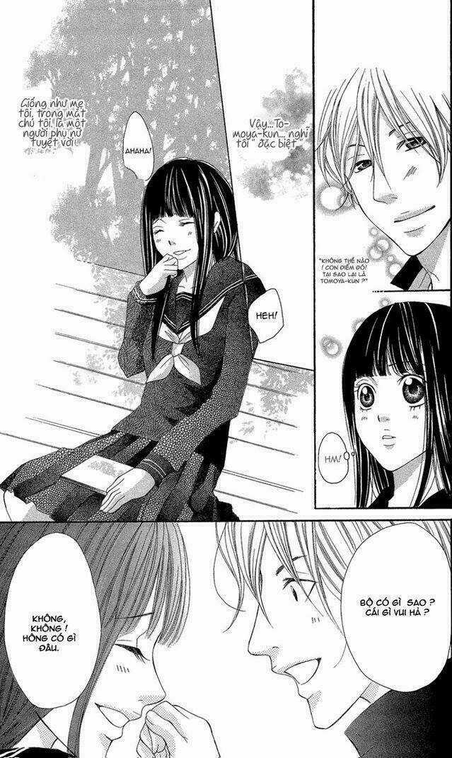 Shoujo No Jikan Chapter 3 trang 32