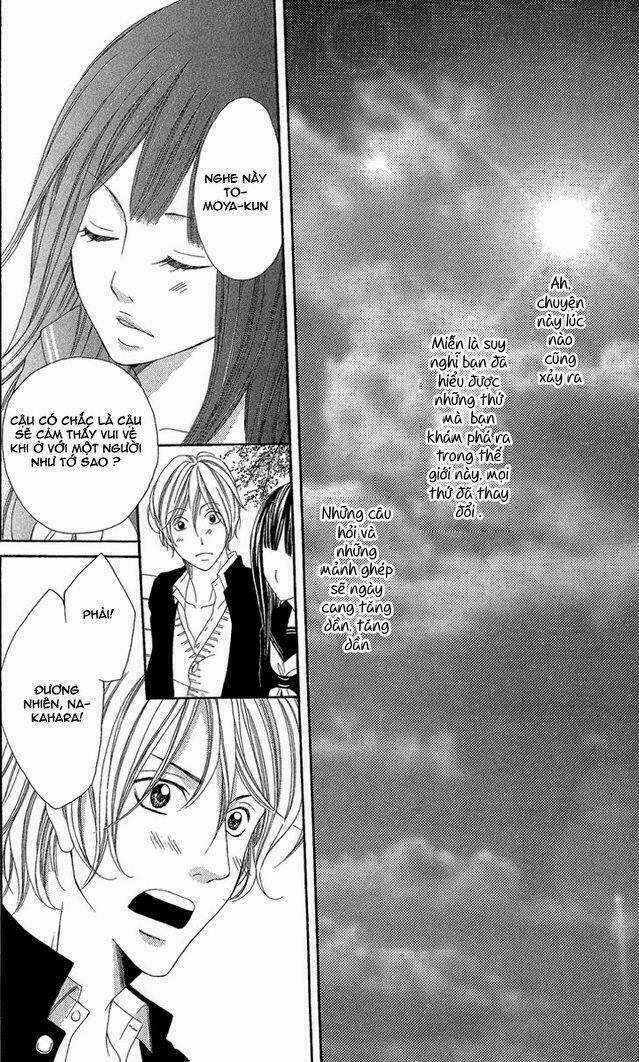 Shoujo No Jikan Chapter 3 trang 33