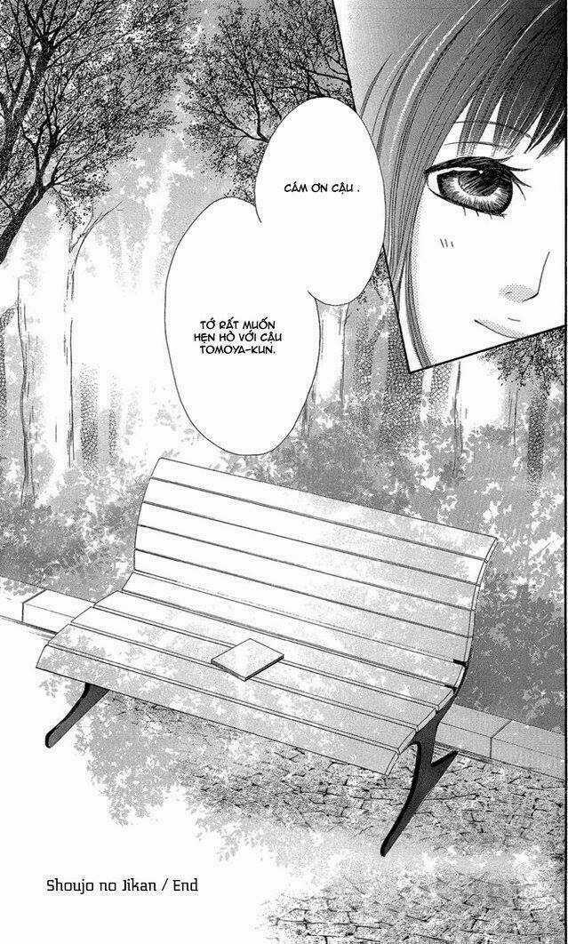Shoujo No Jikan Chapter 3 trang 34