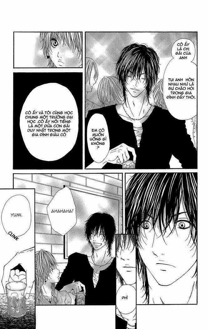 Shoujo No Jikan Chapter 4 trang 10