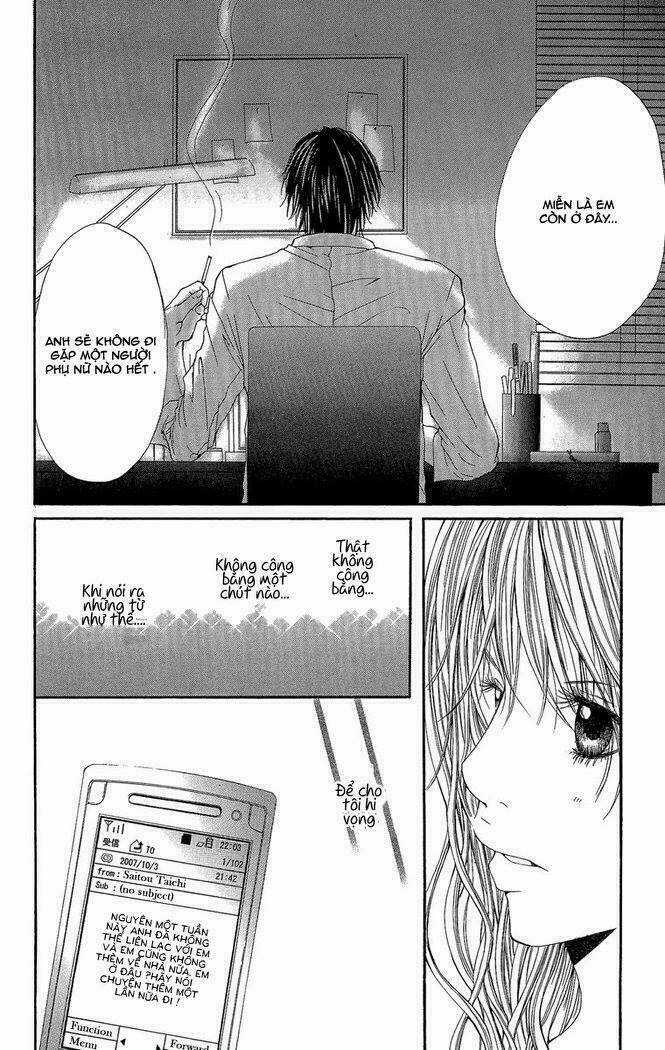 Shoujo No Jikan Chapter 4 trang 19