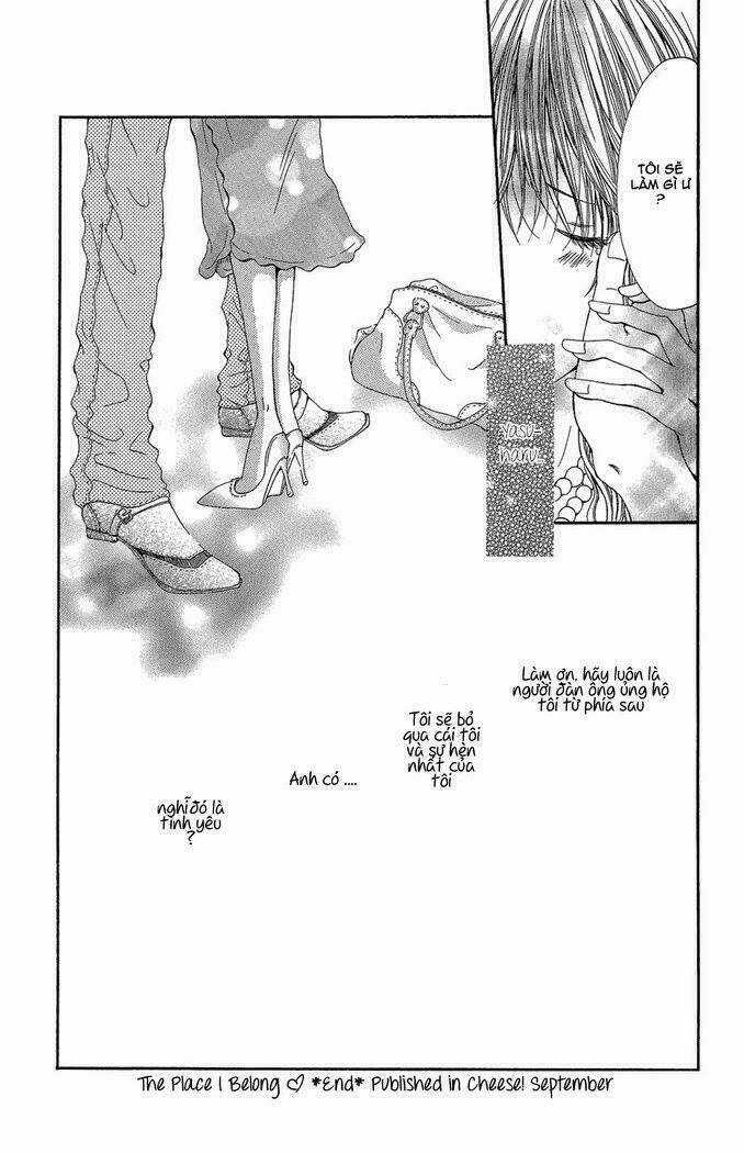 Shoujo No Jikan Chapter 4 trang 30