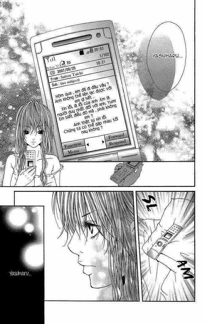 Shoujo No Jikan Chapter 4 trang 8