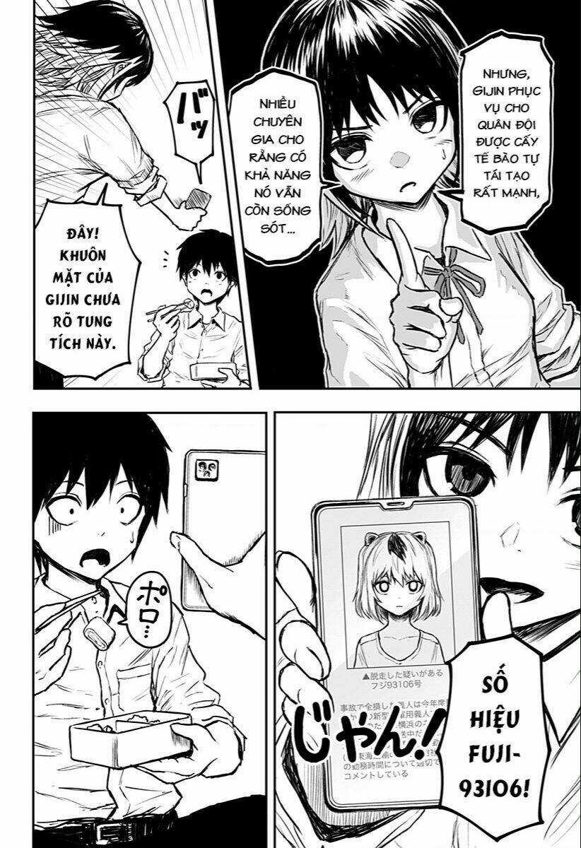 Shoujo Null Chapter 1 trang 11