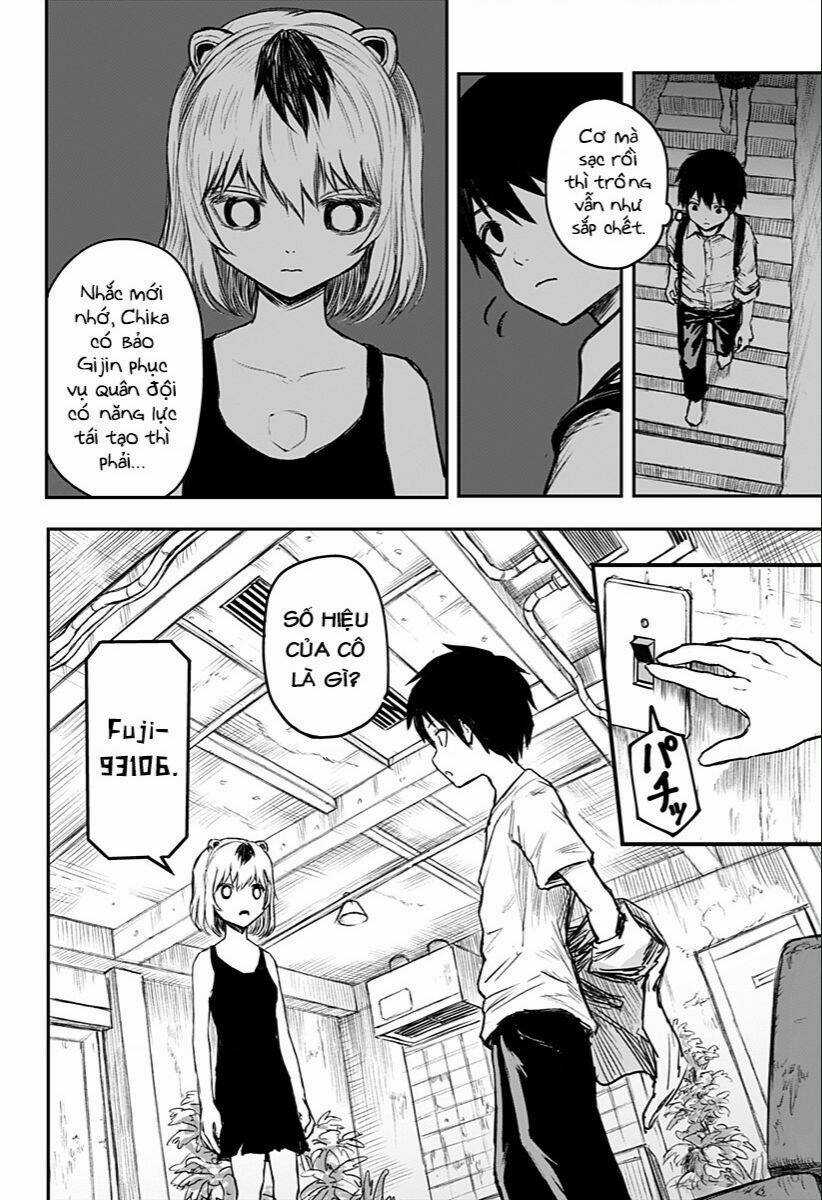 Shoujo Null Chapter 1 trang 15