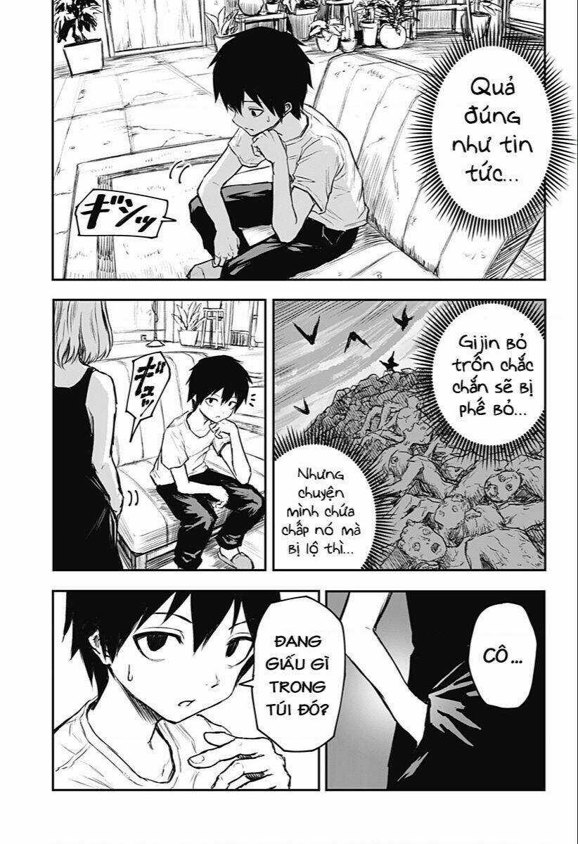 Shoujo Null Chapter 1 trang 16