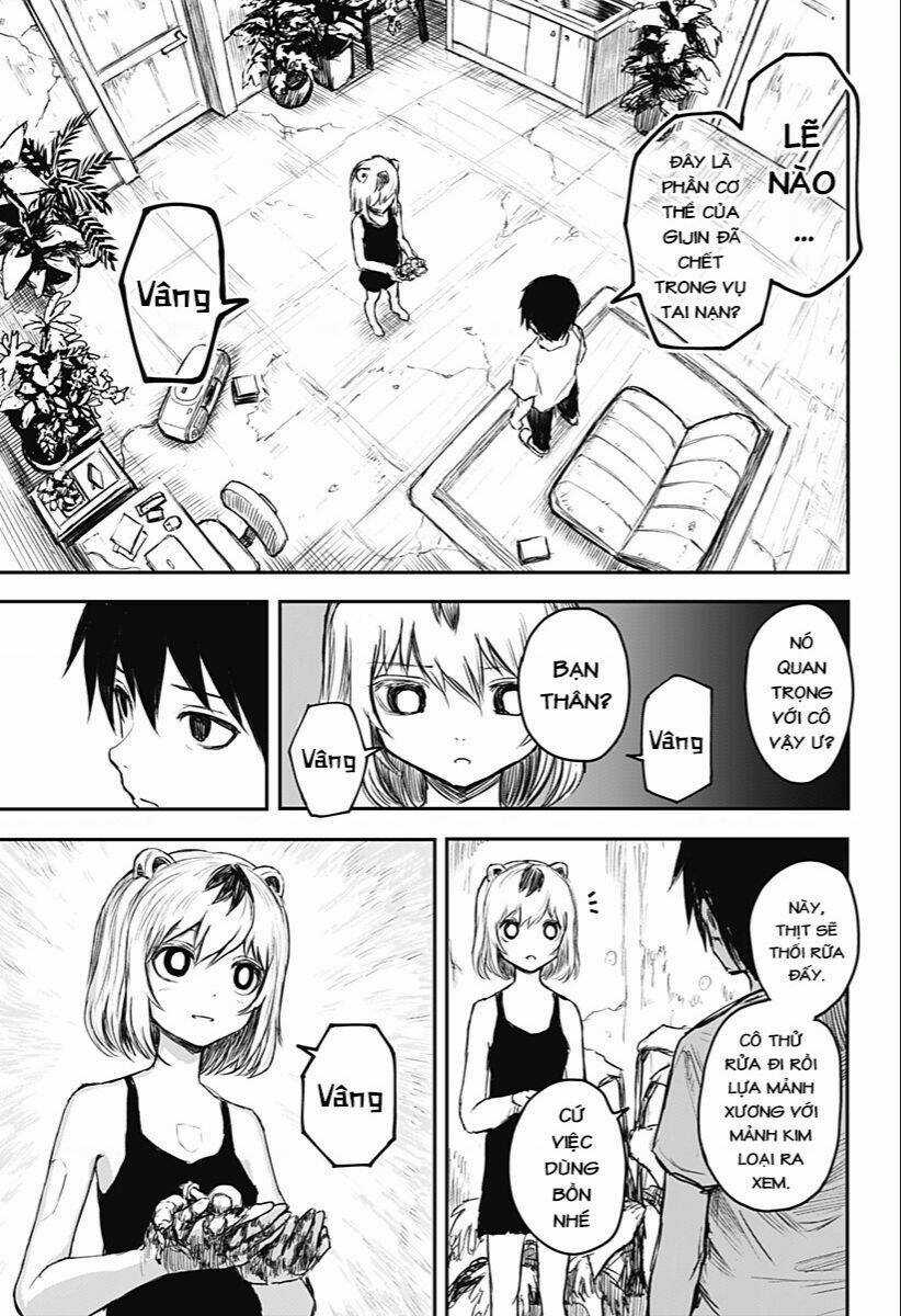 Shoujo Null Chapter 1 trang 18