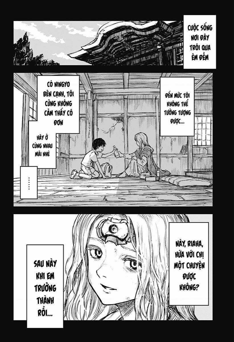 Shoujo Null Chapter 1 trang 33