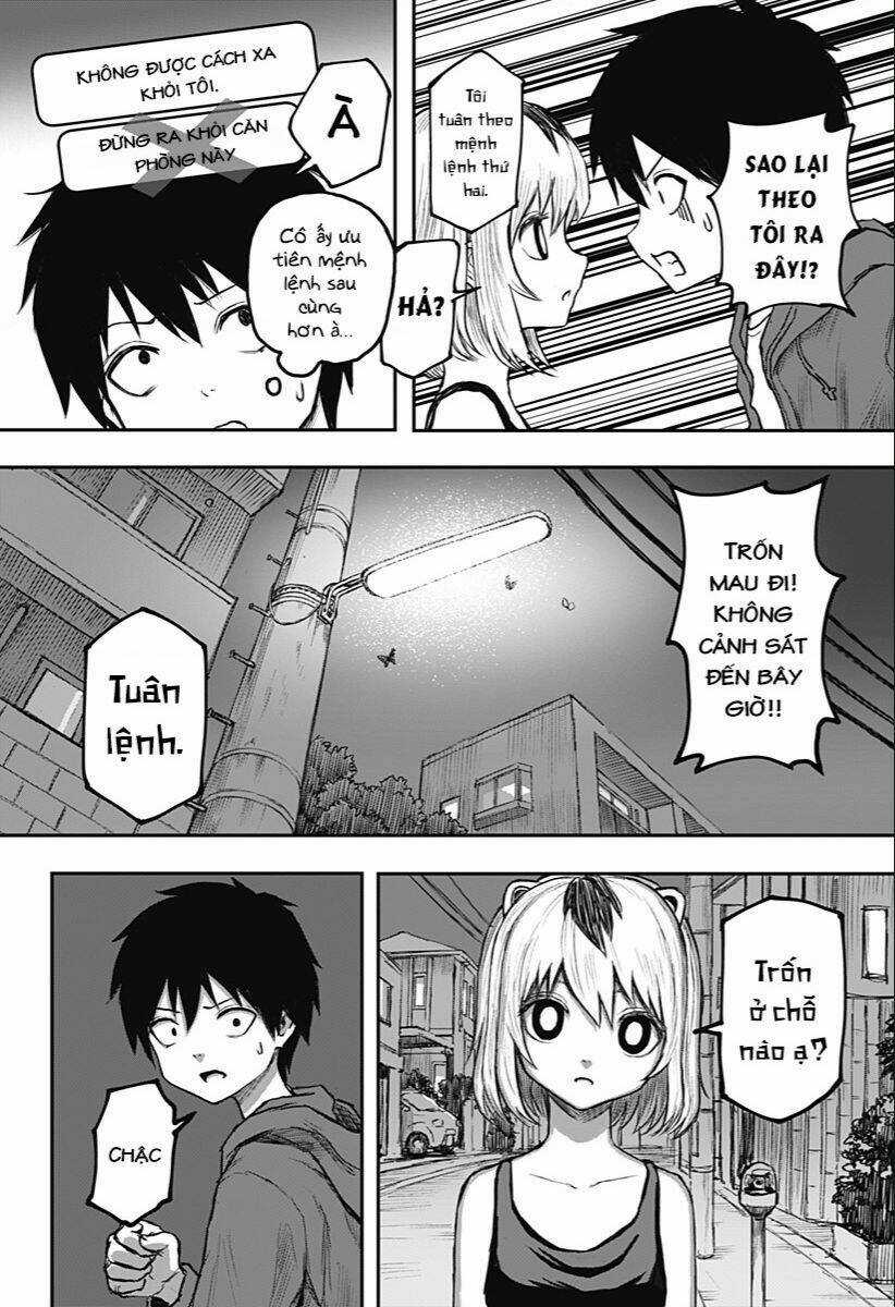 Shoujo Null Chapter 1 trang 37