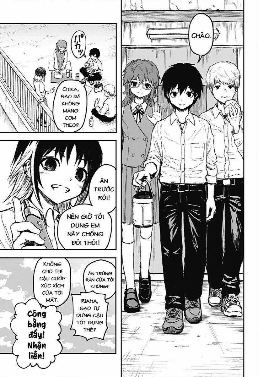 Shoujo Null Chapter 1 trang 8