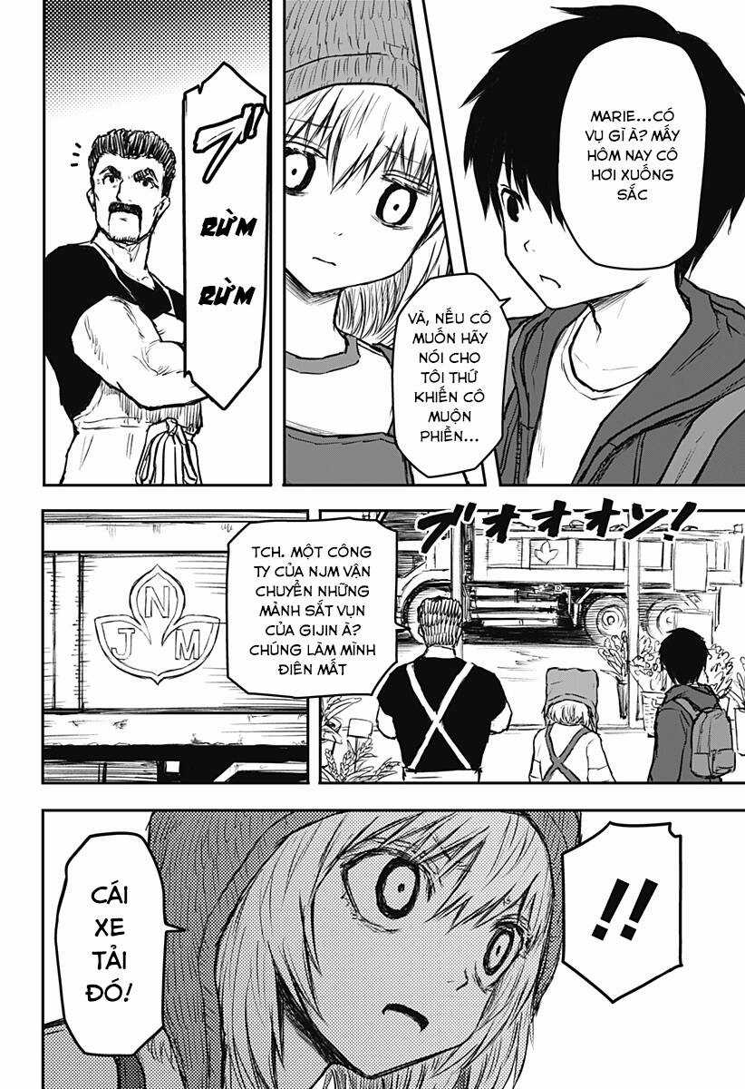 Shoujo Null Chapter 10 trang 16