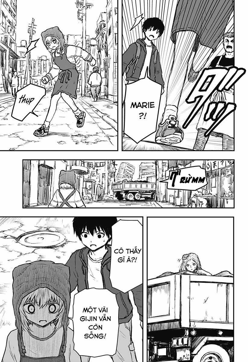 Shoujo Null Chapter 10 trang 17