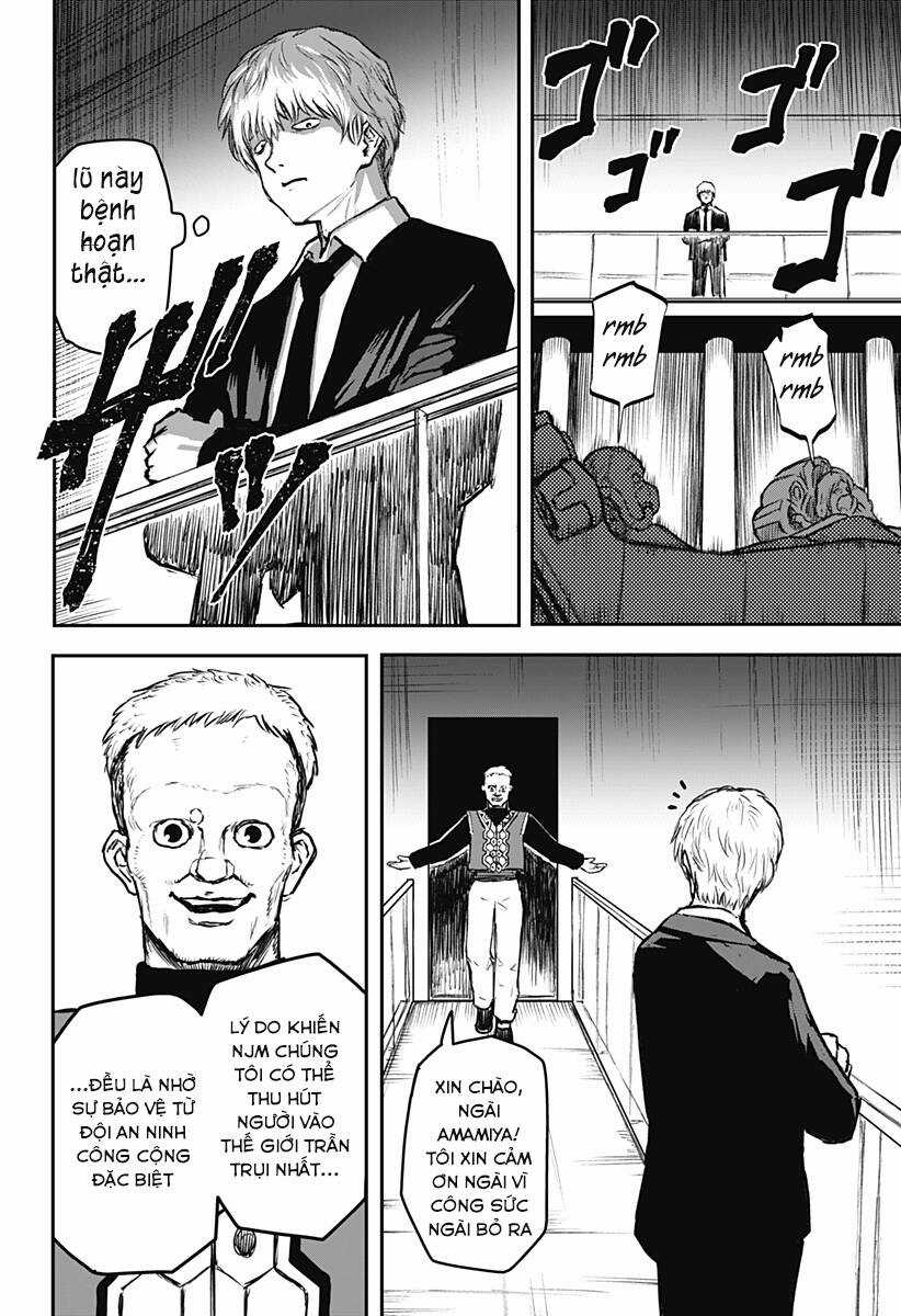 Shoujo Null Chapter 10 trang 8