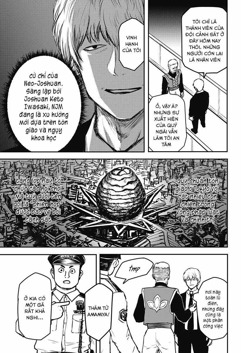 Shoujo Null Chapter 10 trang 9