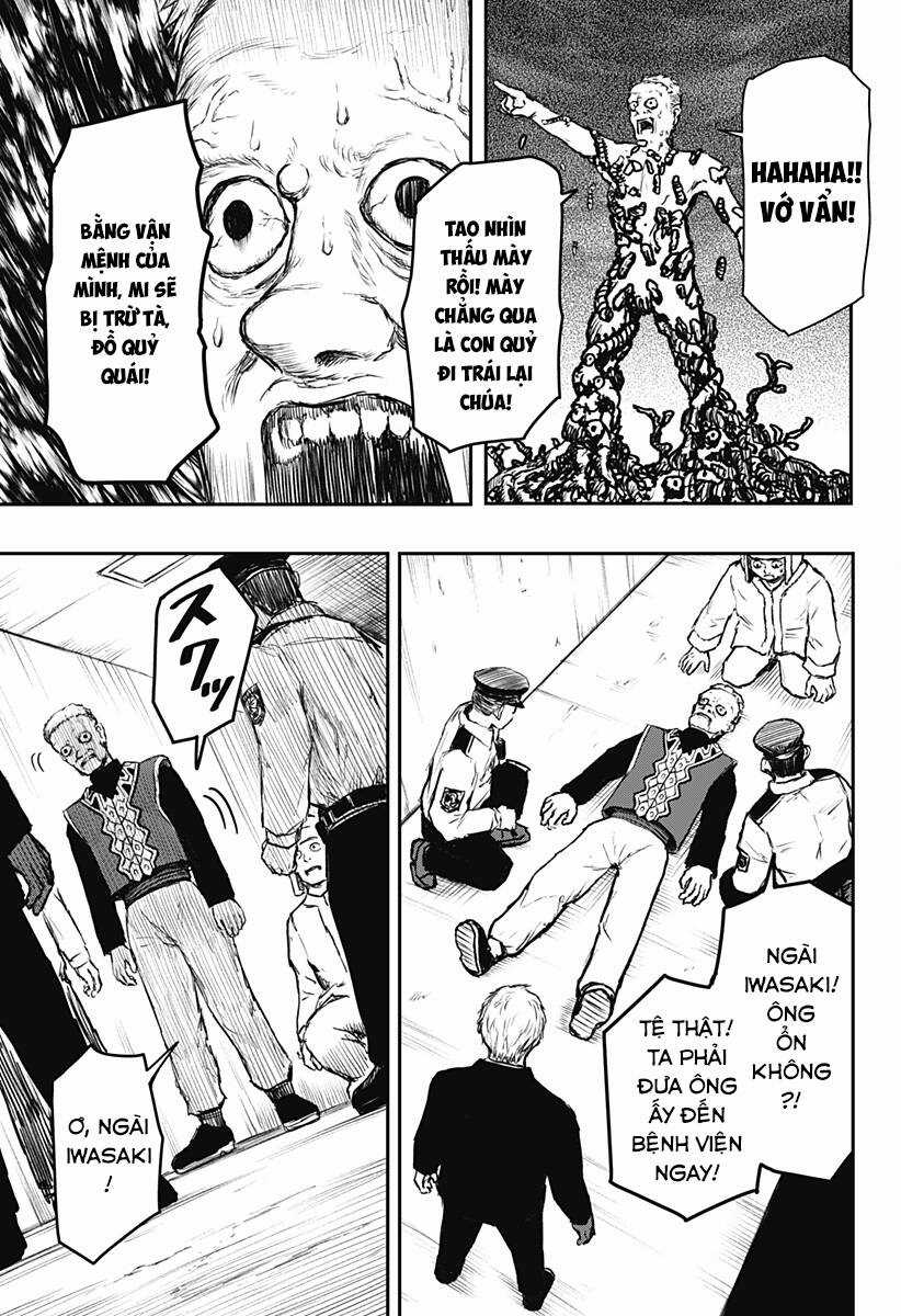 Shoujo Null Chapter 11 trang 22