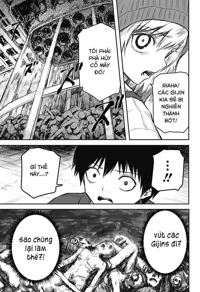 Shoujo Null Chapter 11 trang 3