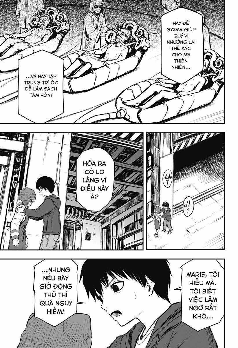 Shoujo Null Chapter 11 trang 5