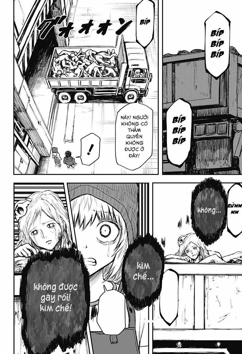 Shoujo Null Chapter 11 trang 8