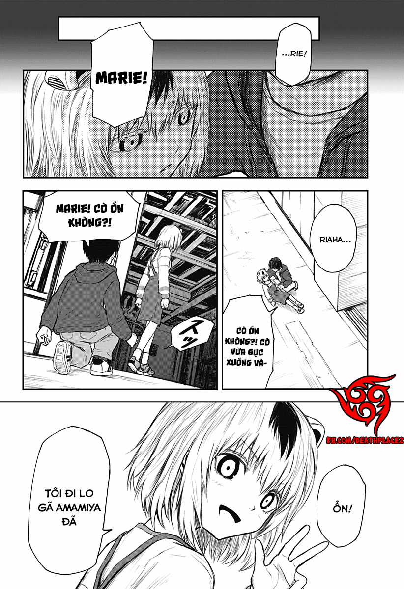 Shoujo Null Chapter 12 trang 14