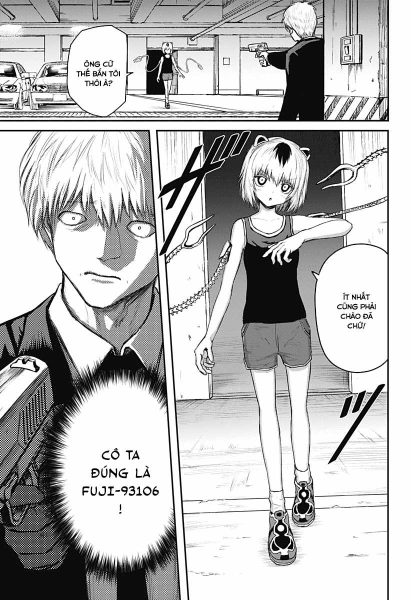 Shoujo Null Chapter 12 trang 17