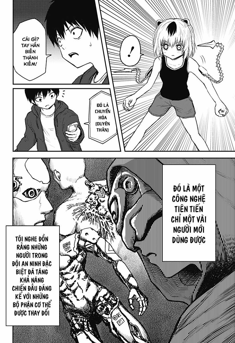 Shoujo Null Chapter 12 trang 20