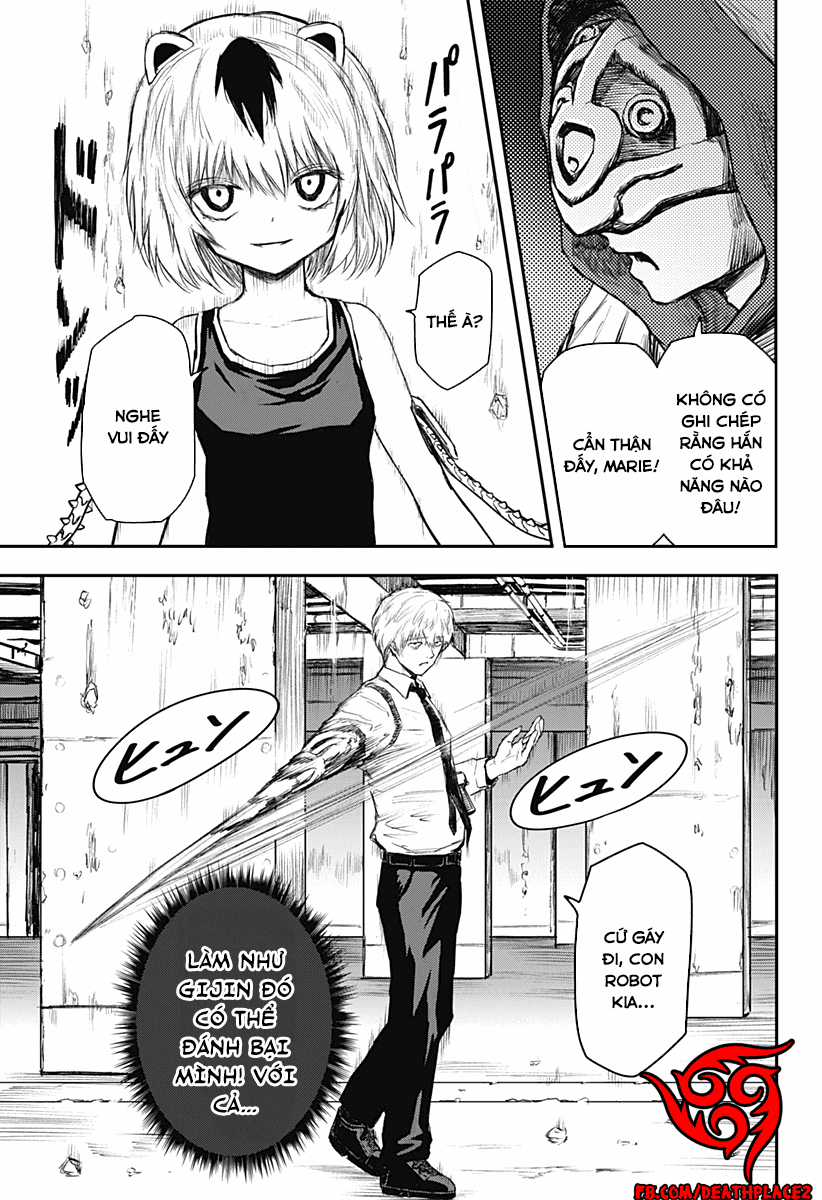 Shoujo Null Chapter 12 trang 21