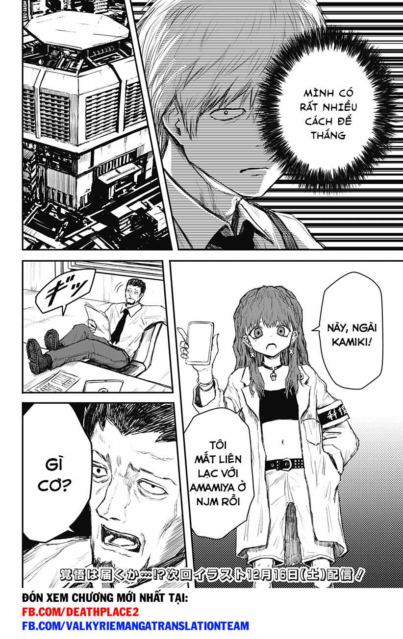 Shoujo Null Chapter 12 trang 22