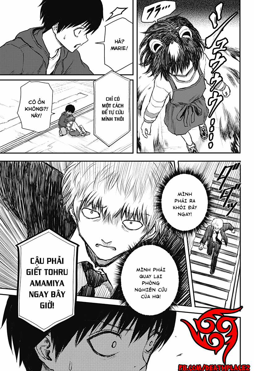 Shoujo Null Chapter 12 trang 9