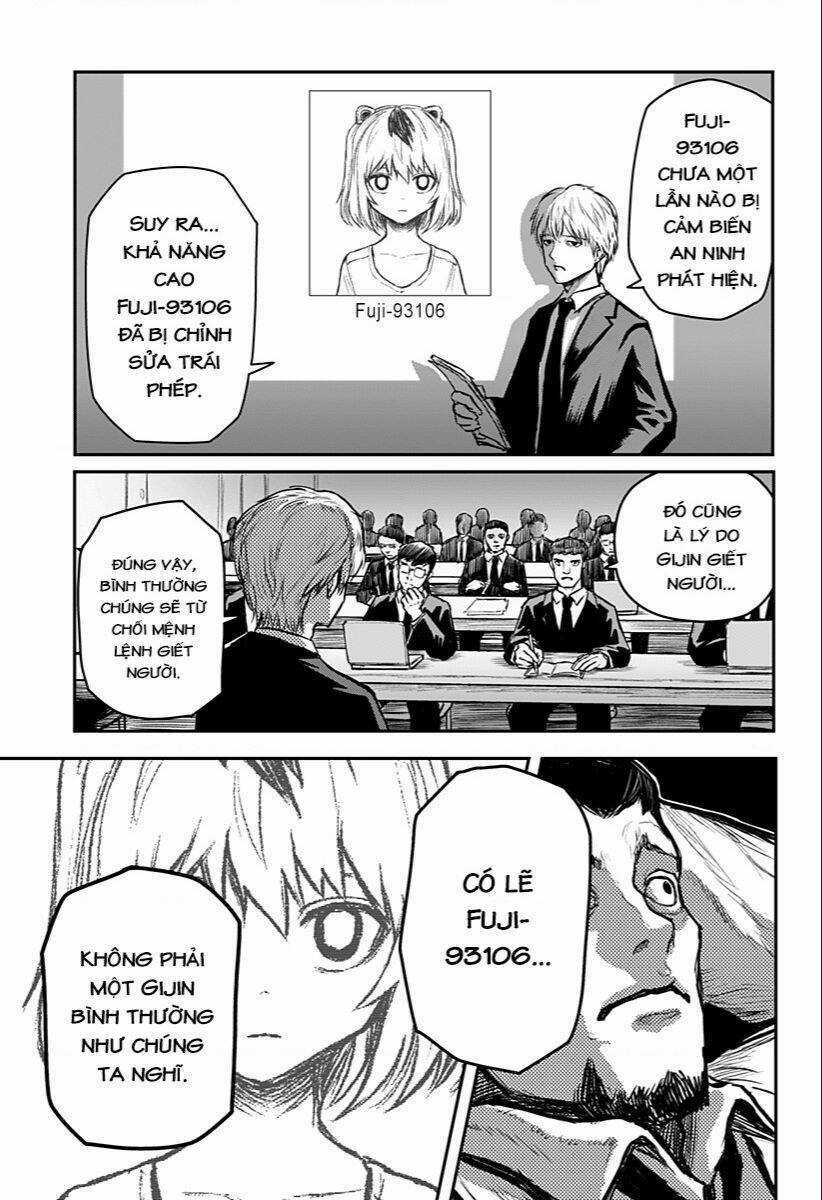 Shoujo Null Chapter 2 trang 11