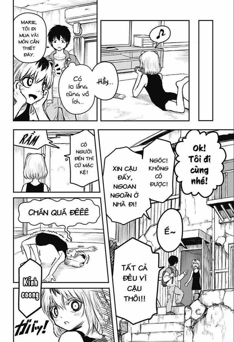 Shoujo Null Chapter 2 trang 12