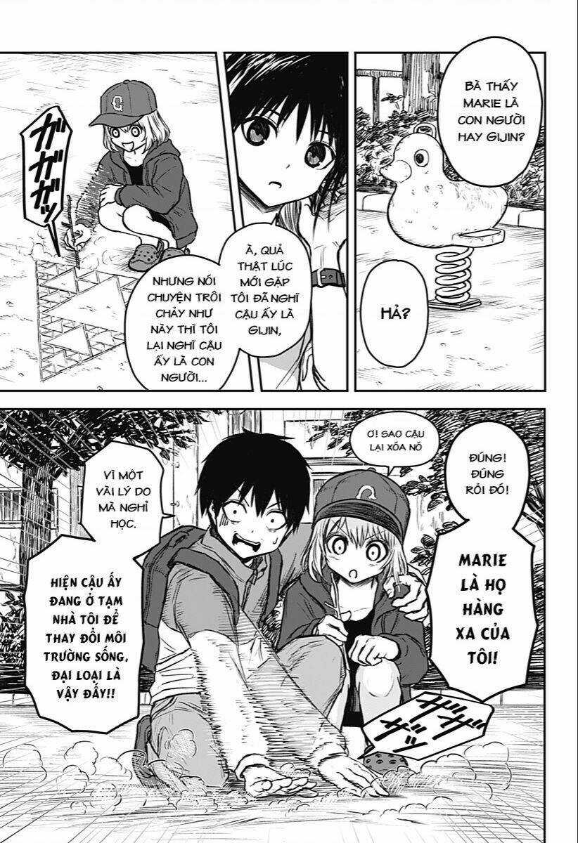 Shoujo Null Chapter 2 trang 15