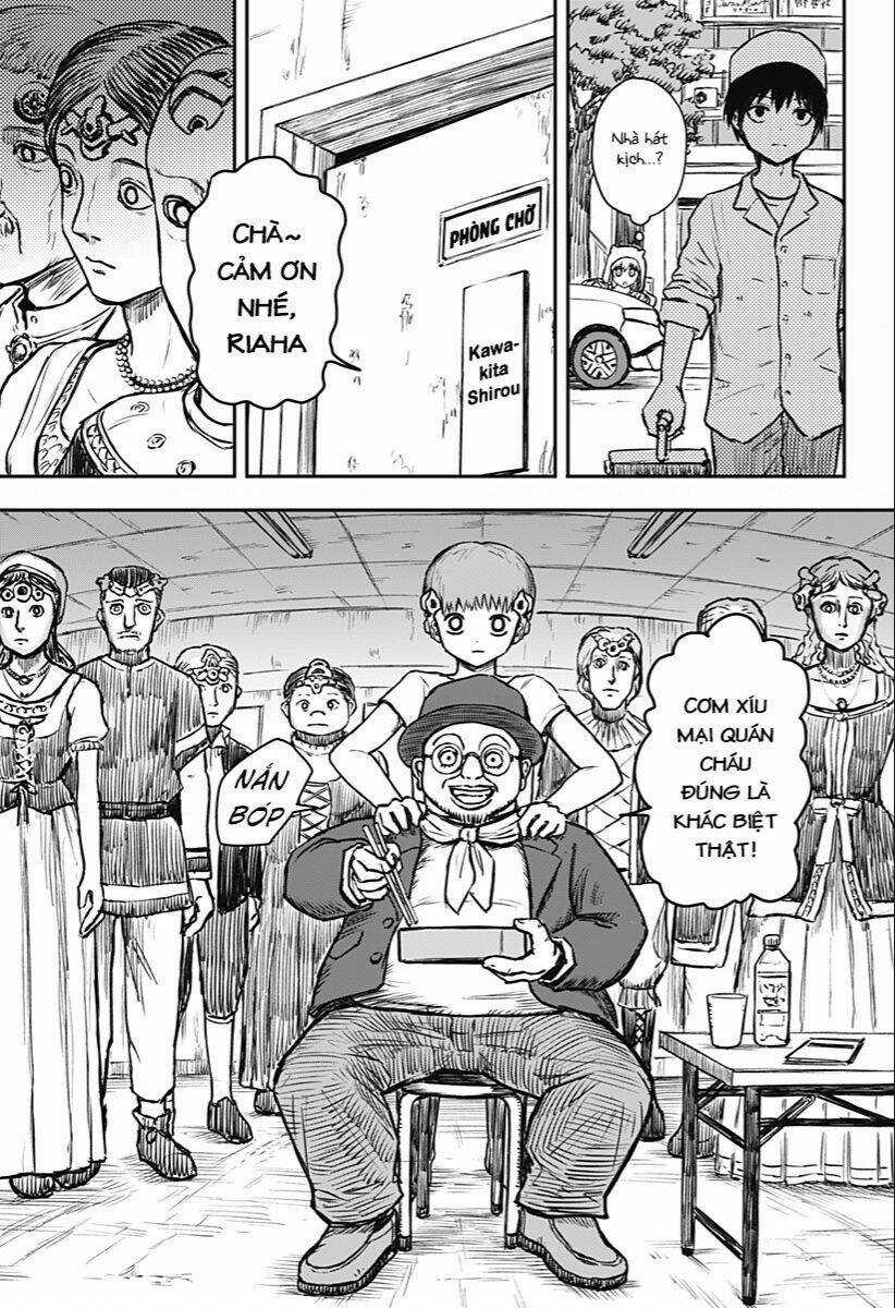 Shoujo Null Chapter 2 trang 21