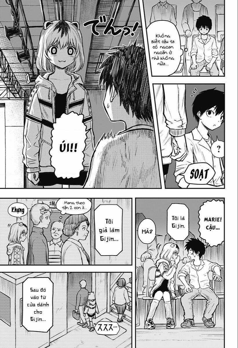 Shoujo Null Chapter 2 trang 25