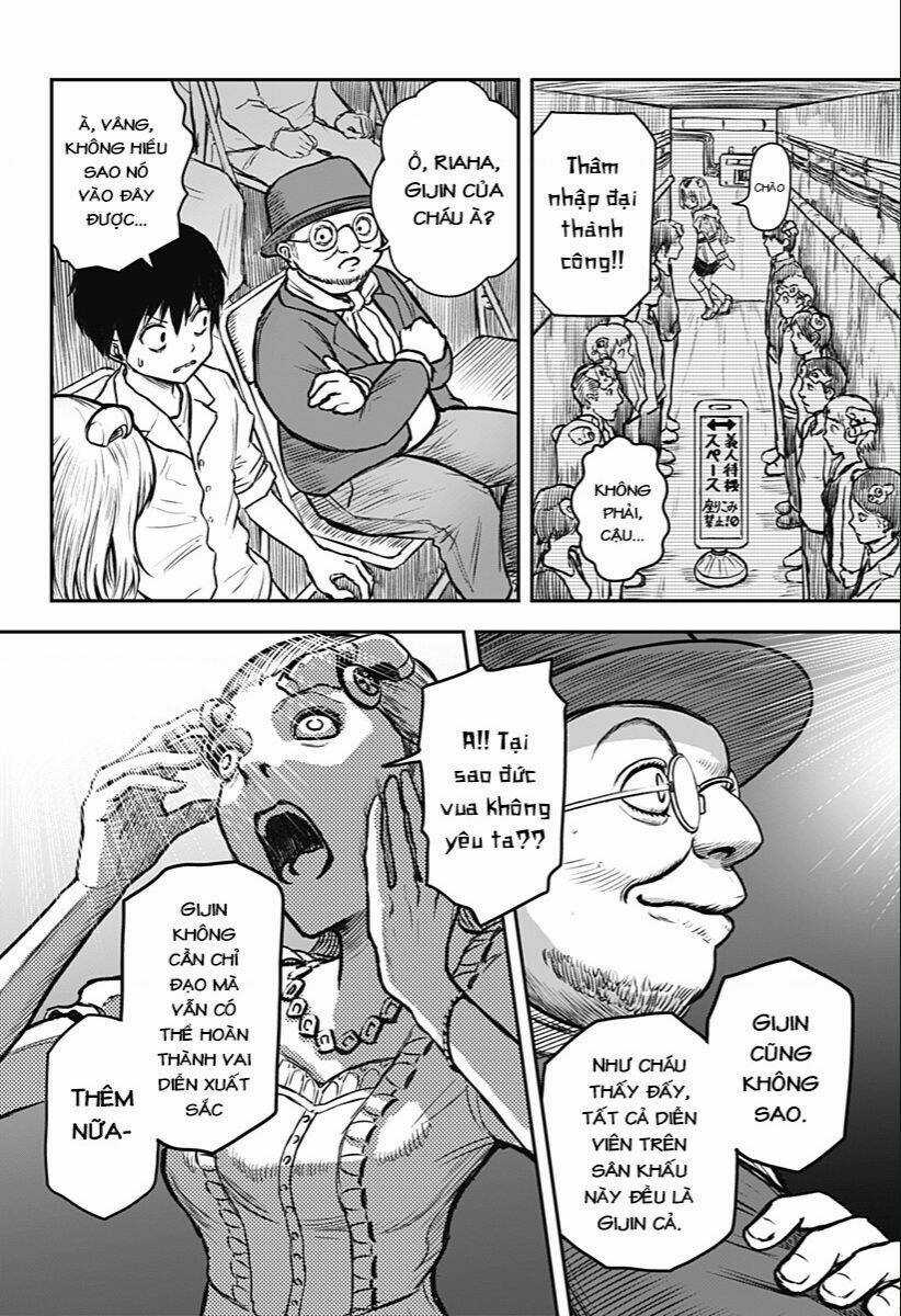 Shoujo Null Chapter 2 trang 26