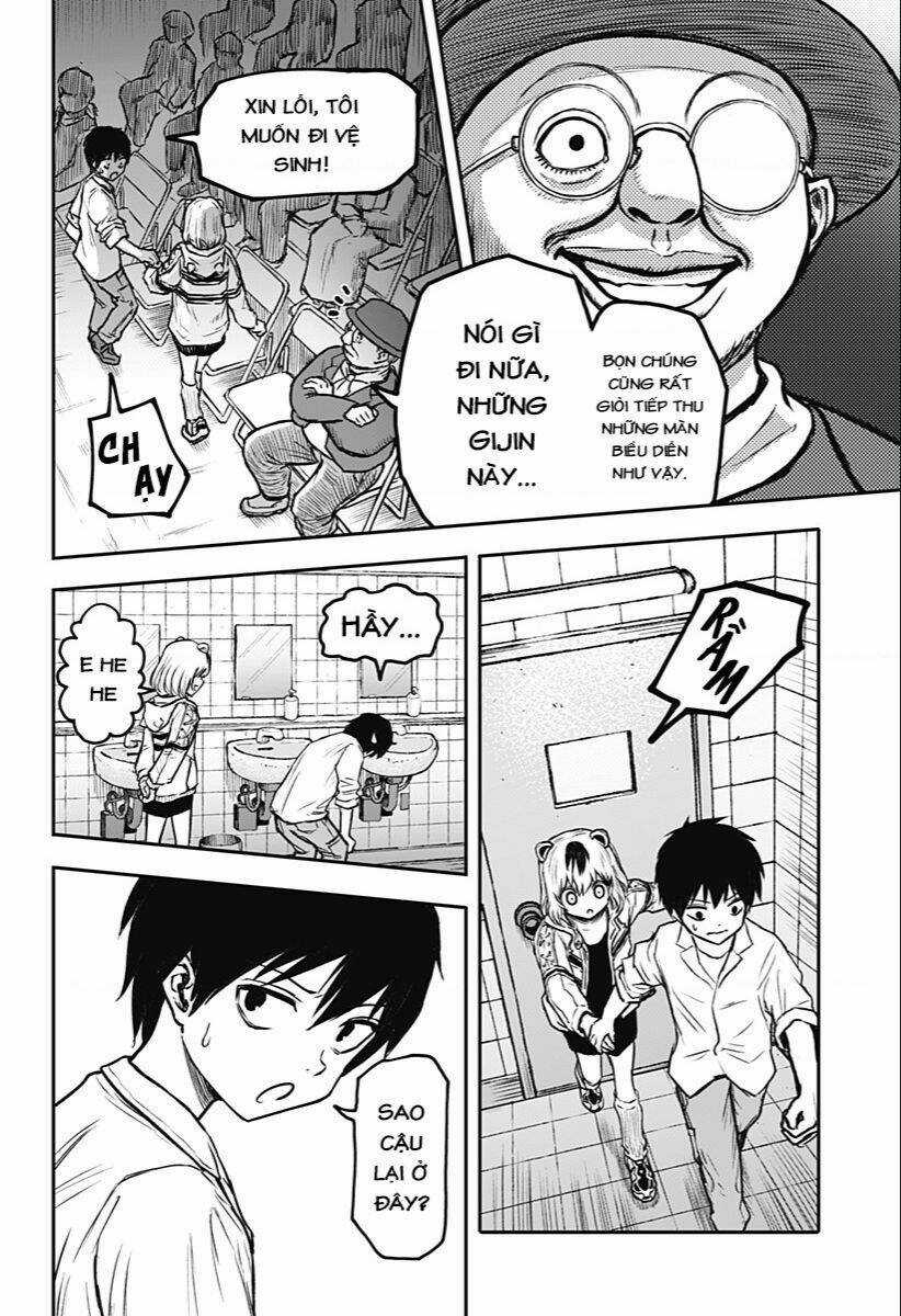 Shoujo Null Chapter 2 trang 28