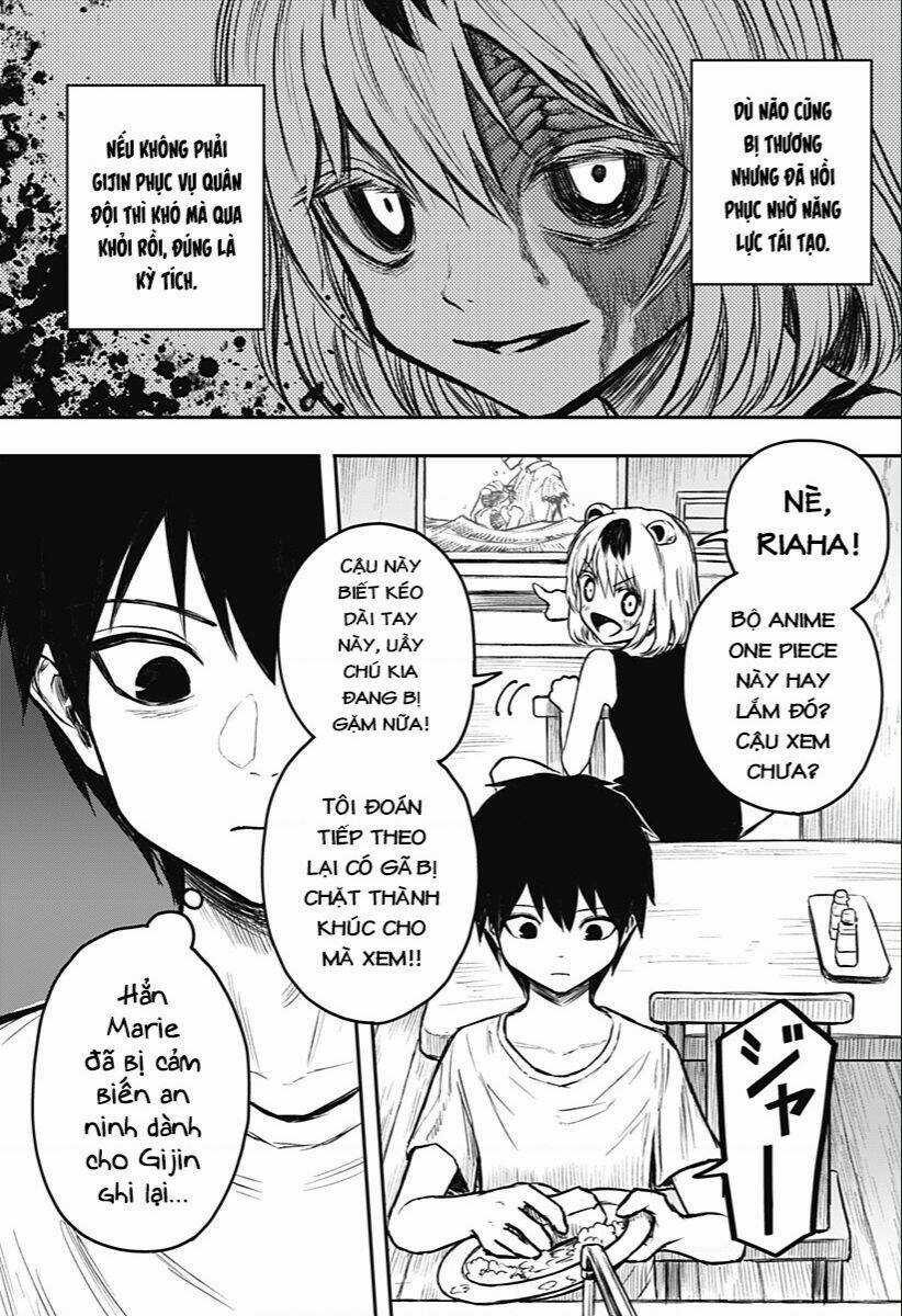 Shoujo Null Chapter 2 trang 6